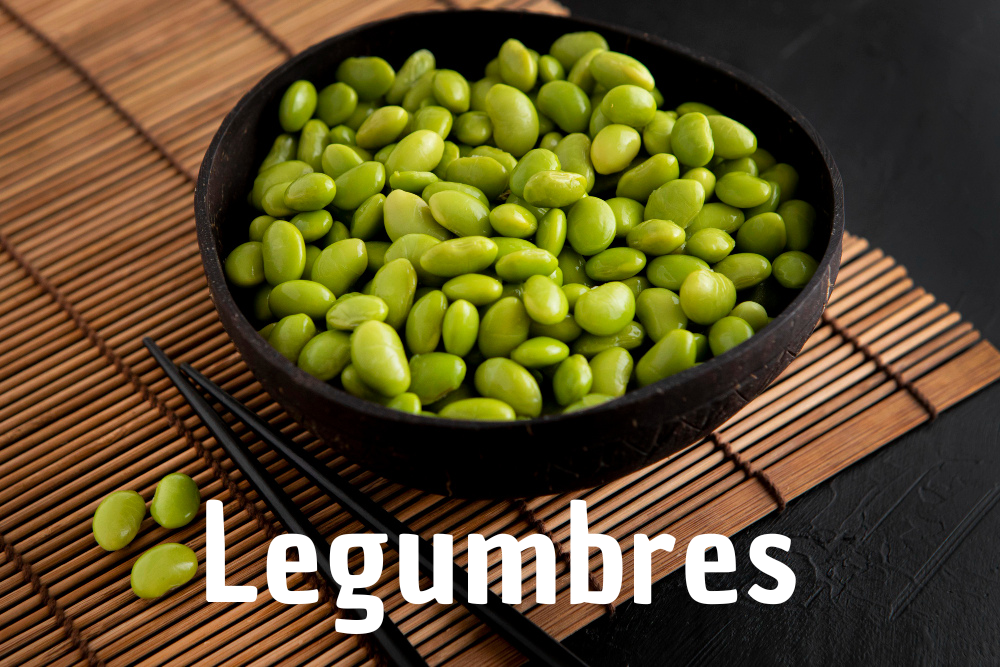 Edamame legumbres japonesas