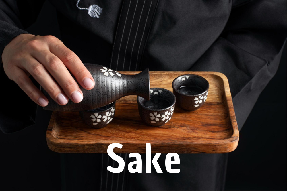 sake bebida de arroz